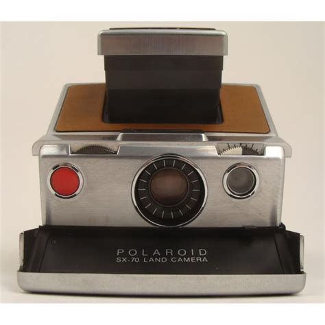 Polaroid Sx 70 Land Camera Vintage Leather Body