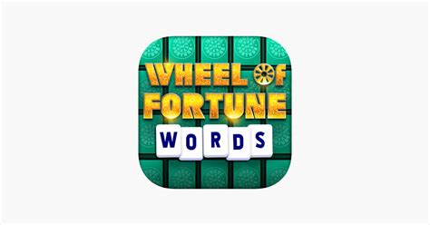 ‎wheel Of Fortune Words Na App Store