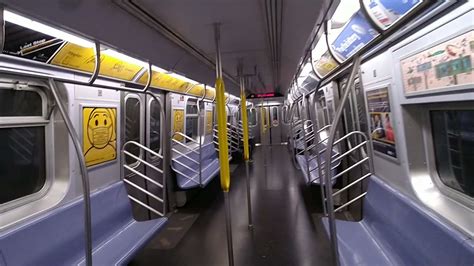 Mta Nyc Subwaybmt Canarsie Liner160 L Train Ride From Myrtle Avenue