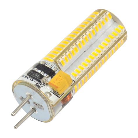 Mengsled Mengs® Gy635 6w Led Light 120x 3014 Smd Led Bulb Lamp Acdc