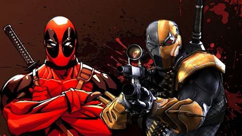 Deathstroke Deadpool Vs Deathstroke Hd Wallpaper Pxfuel