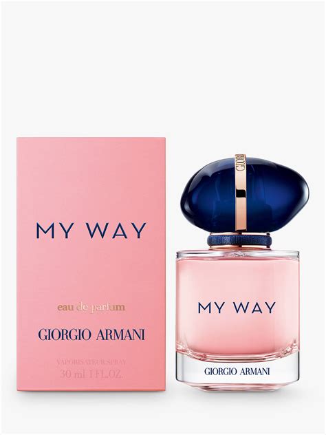 Giorgio Armani My Way Eau De Parfum Refillable At John Lewis And Partners