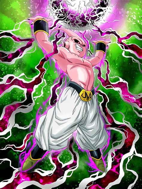 Majin buu starts off as a rather fat doughy entity, this is because before bibidi sealed him up for travel, he. Transcendent Majin Buu (Kid) | Dragon Ball Z Dokkan Battle ...