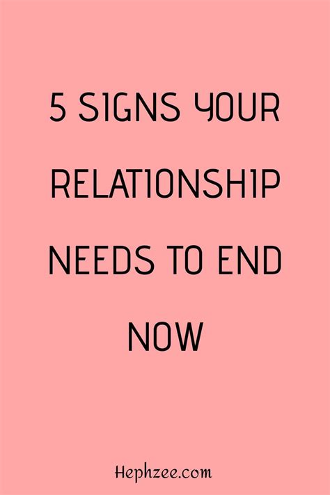 What Are The Signs Of A Relationship Ending Convincing Web Log Lightbox