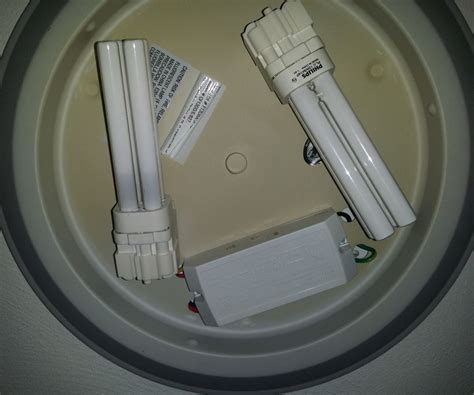 Retrofitting A Cfl Light Fixture To Led 5 Steps With Pictures