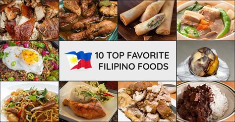 Most Popular Filipino Foods