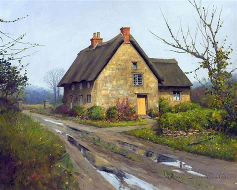 Michael Swanson English Cottage Style Cottage Exterior English Cottage