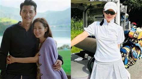 Crash Landing On You S Son Ye Jin Lauds Husband Hyun Bin S Photography
