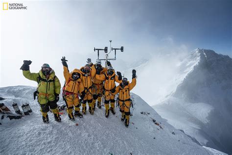 Mount Everest Weather Stations Show Sun May Be Melting Ice At The Top