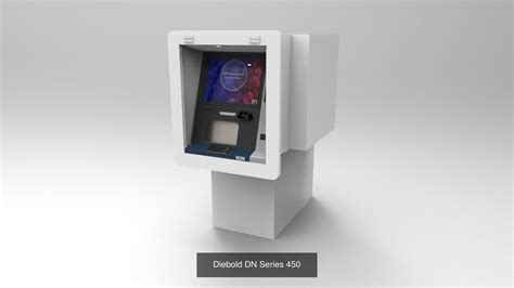 Dn Series 450 250 Diebold Nixdorf Atm 3d Model Collection Cgtrader