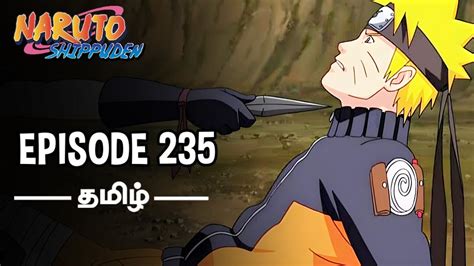Naruto Shippuden Episode 235 Tamil Youtube