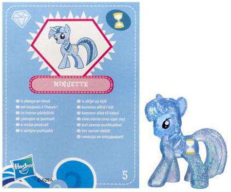 My Little Pony Friendship Is Magic 2 Inch Pvc Figure Series 3 Glitter