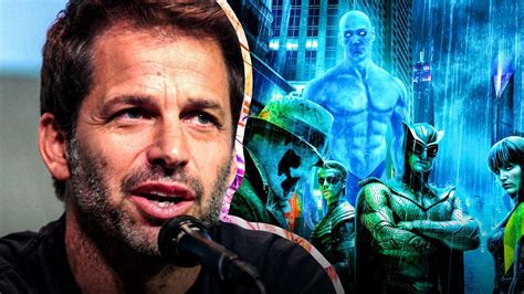 Zack Snyder Claims His Watchmen Movie Came Out Way Too Early