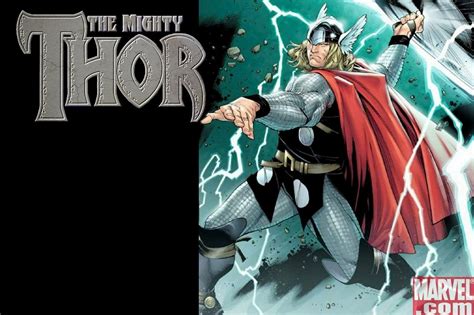 Comics The Mighty Thor Wallpaper