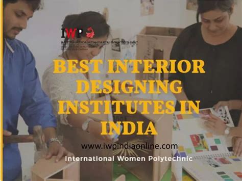Ppt Best Interior Designing Institutes In India Powerpoint