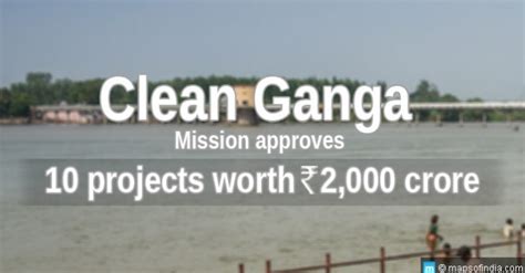 clean ganga project integrated ganga conservation mission namami gange