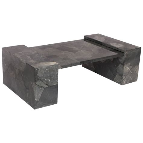 Get 5% in rewards with club o! Muller Faux Marble Stone Coffee Table Hand-Painted Lacquer ...