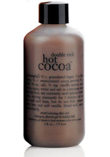 hot cocoa shower gel bubble bath shampoo shower gel shampoo hot cocoa