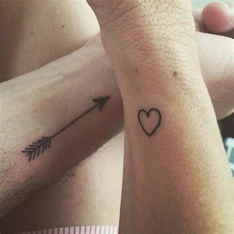 81 Cute Couple Tattoos That Will Warm Your Heart Stayglam Cute
