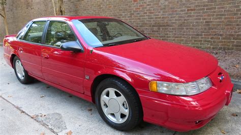 1995 Ford Taurus Sho Vin 1falp54p8sa289984 Classiccom