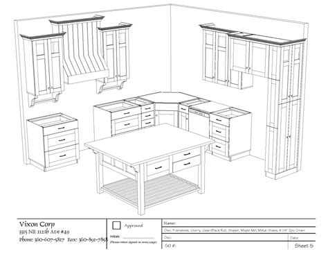 The online kitchen planner works with no download, is free and offers the possibility of 3d kitchen planning. 3D Cabinet Design