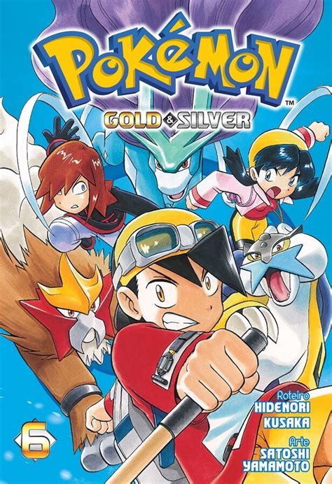 Pokémon Gold e Silver - Edição 6