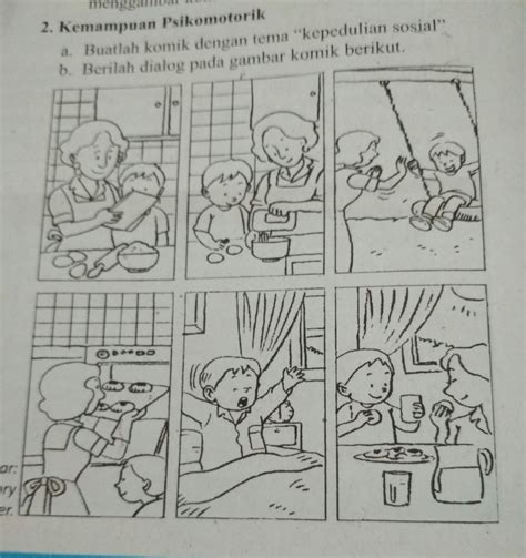 berilah dialog pada gambar komik berikut - Brainly.co.id