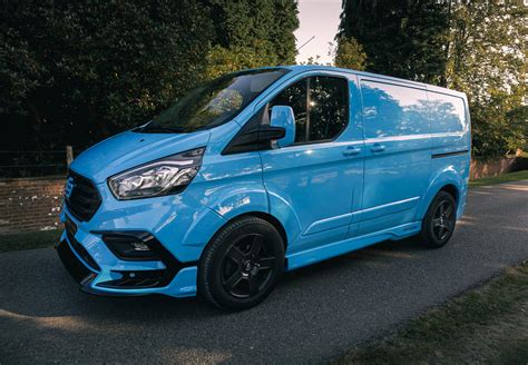 Ford Transit Custom Carlex Design Final Edition In Klm Blue Vortex Vans