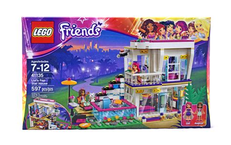 Livi S Pop Star House Lego Set 41135 1 Nisb Building Sets Friends