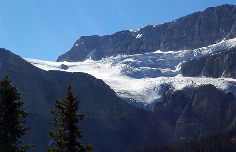 Crowfoot Glacier Canada Crowfoot Glacier Climate Change Flickr