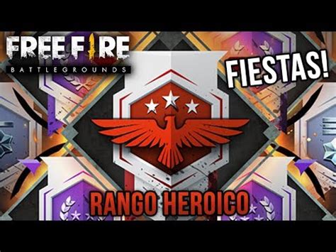 Download the vector logo of the heroico cuerpo de bomberos brand designed by in encapsulated postscript (eps) format. VAMOS POR RANGO HEROICO EN FREE FIRE! - YouTube
