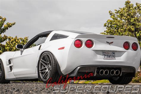 Super Wide Body Complete Kit For Chevrolet Corvette C6 Next Level Tuner