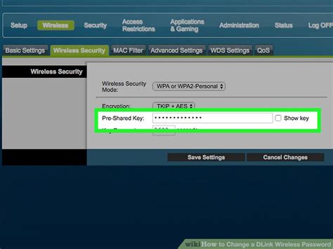 Can't find a specific setup video? How to Change a DLink Wireless Password (with Pictures ...