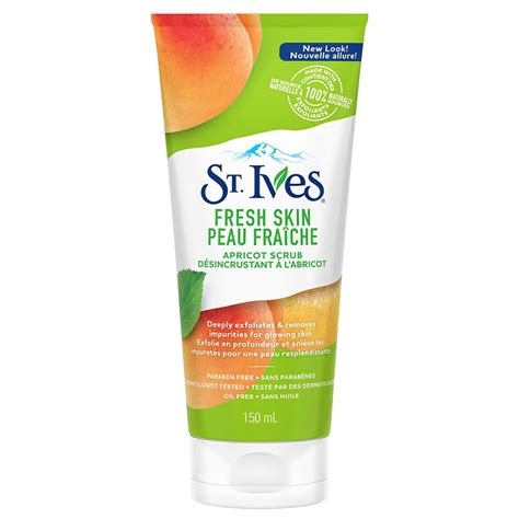 St Ives Apricot Scrub 150ml