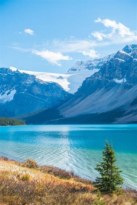 Breathtaking Lake Louise Seyahat Edilecek Yerler Şelaleler Milli