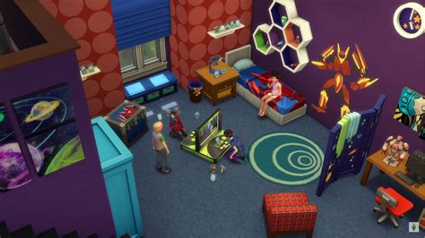 The Sims 4 Kids Room Stuff Pack
