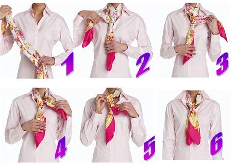 How To Tie A Square Knot Scarf Dowohs