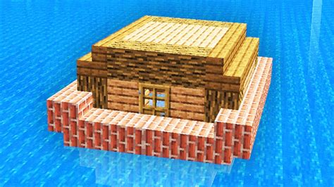 How To Make A FLOATING Minecraft House YouTube