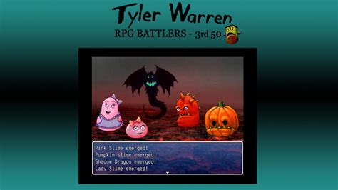 Rpg Maker Vx Ace Tyler Warren Rpg Battlers 3rd 50 On Steam