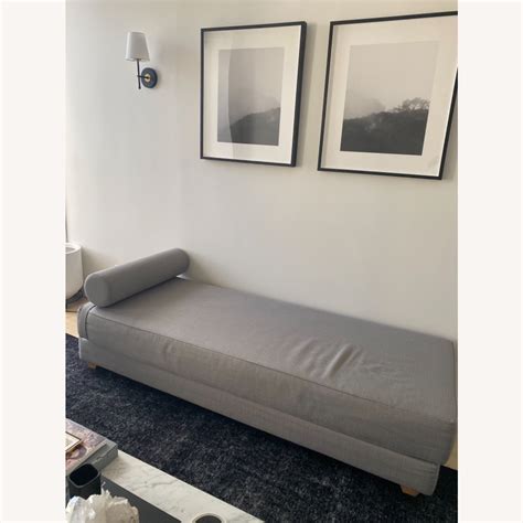 CB2 Chaise Lounge Daybed - AptDeco