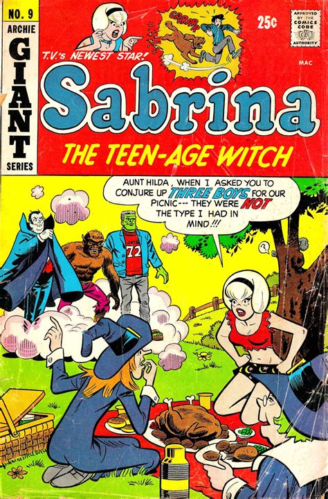Sabrina The Teenage Witch V1 009 Read Sabrina The Teenage Witch V1 009 Comic Online In High