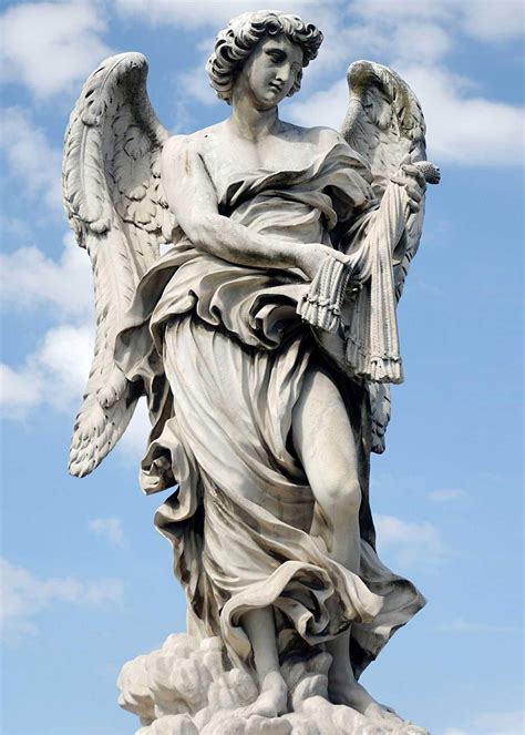 Bernini Sculptures Angels