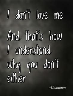 He does not want to listen. Why Dont You Love Me Quotes. QuotesGram