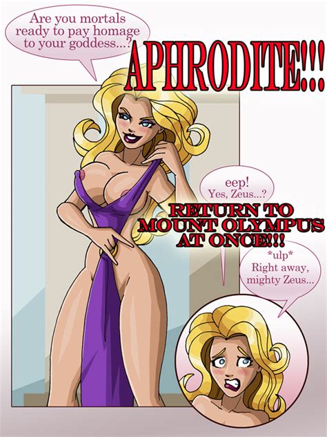 Rule 34 Aphrodite Aphrodite Greek Mythology Areolae Blonde Hair