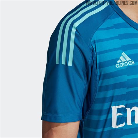 Real Madrid 18 19 Goalkeeper Home And Away Kits Released Footy Headlines