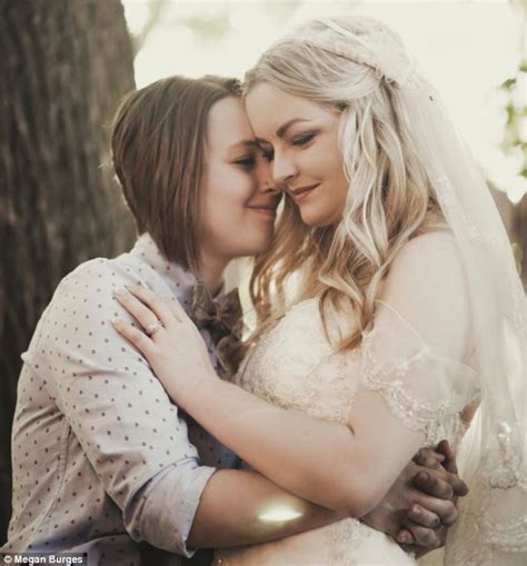 Lesbian Bride Whose Wedding Was Shunned By Her Religious Parents Is Flooded With Messages