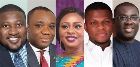 21 Young Ghanaian Politicians Who Will Influence The December 2020