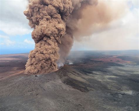Hawaii Kilauea Volcano Eruption Video