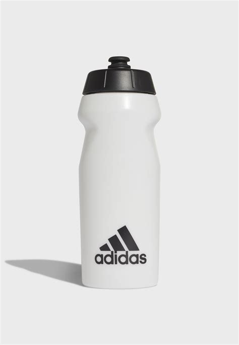 Buy Adidas White Performance Gym Sports Unisex Training Bottle 05l For