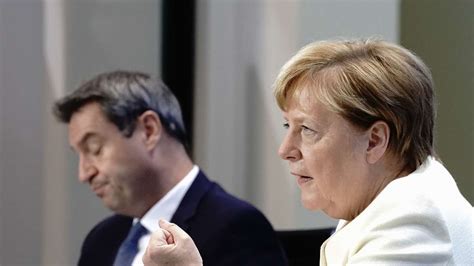 Sie können es erneut versuchen. Söder will Macht an Merkel abgeben - und erzürnt FDP: „Was ...